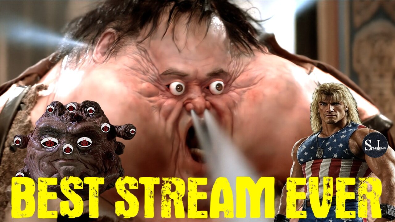 Space Ice & Redeye: Big Trouble In Little China & Icey Round 1 - Best Stream Ever