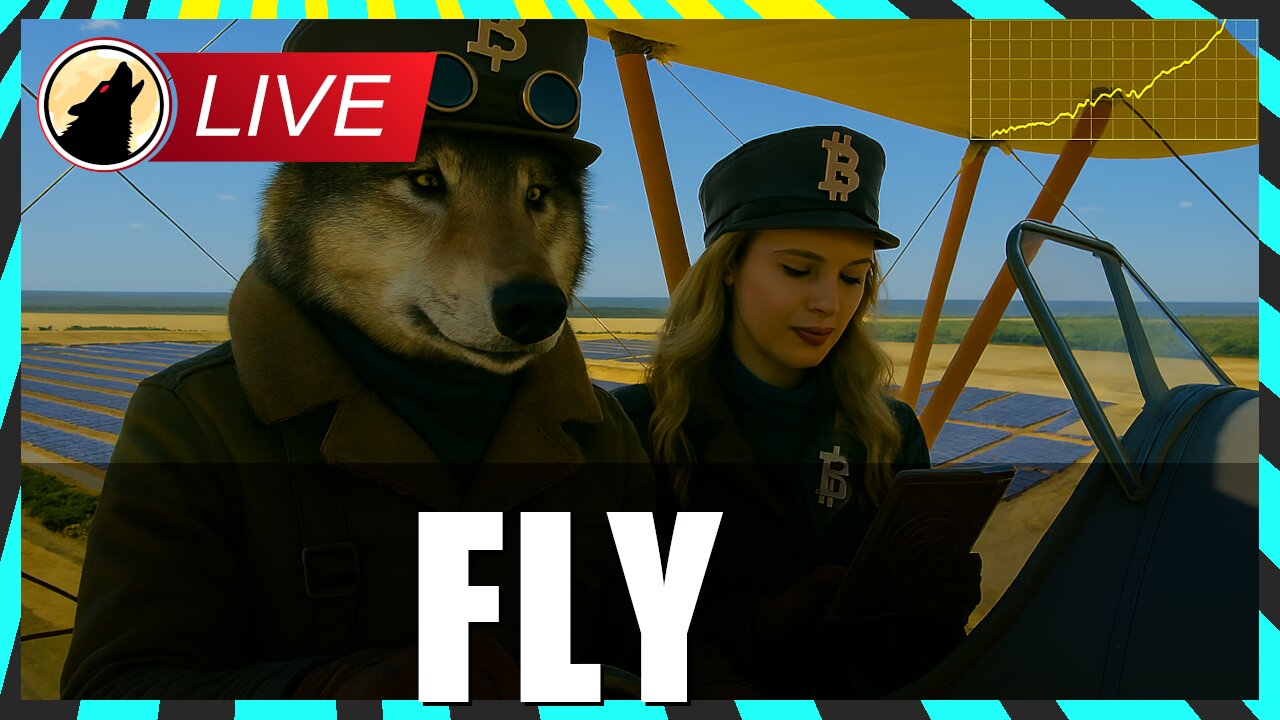 🐺 Bitcoin and Alts Supply SHOCK will help you Get REKT! 🐺🚨LIVESTREAM🚨