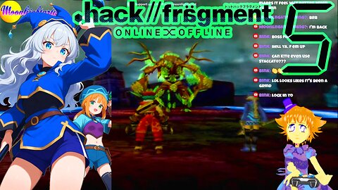 .Hack//Frägment Offline FINAL BOSS Part 5 MOONLIIGHT HIGHLIGHTS 22