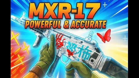 MXR 17: The Laser Beam Taking Over Black Ops 7