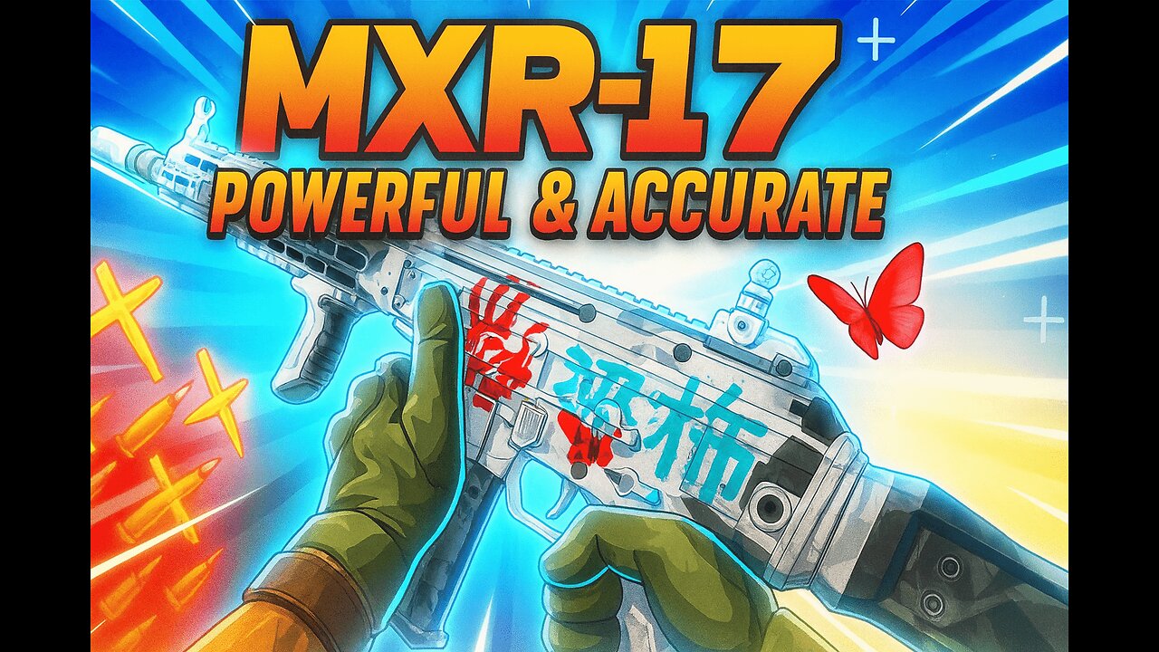 MXR 17: The Laser Beam Taking Over Black Ops 7