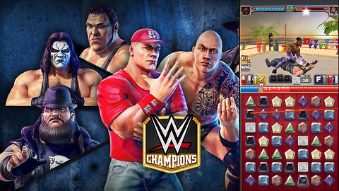 WWE Champions (for Android) - GAMEPLAY (1-Time Only) | AKMII Mobile Gaming
