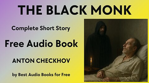 The Black Monk - A Short Story - by Anton Checkhov - Best Audio Books for Free