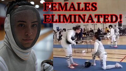 Minnesota USA Fencing ELIMINATES Female Division! FORCES Females to fence TRANSGENDERS by FORCE!