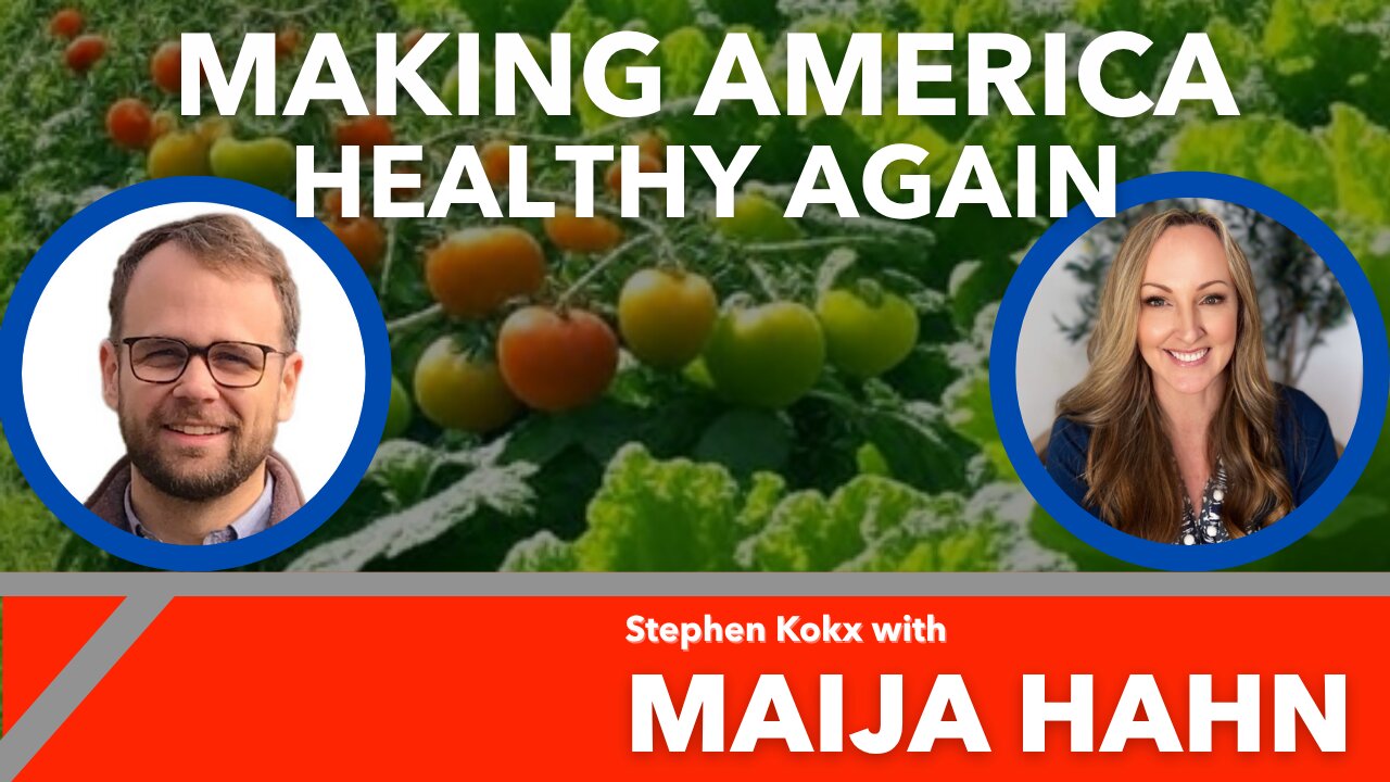 RFK Jr., Big Pharma, and The Future of the MAHA Movement: Stephen Kokx with Maija Hahn
