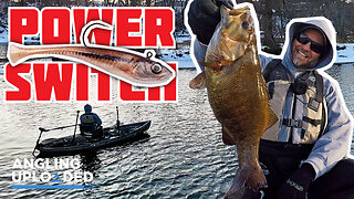 Berkley Power Switch: Locations and Presentations for Winter Smallmouth on the Upper Mississippi