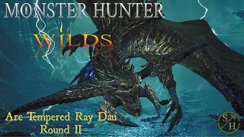Arch Tempered Round Two with Armored - Monster Hunter Wilds (MHWs)