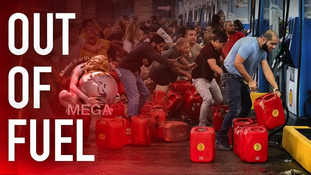 Gas Stations Will Go Empty In The Days Ahead As Oil Supplies Collapse And Prices Skyrocket