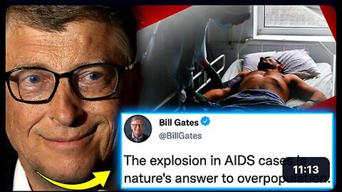 "Gates Insider Gives Dire Warning: Billions May Perish Due To 'Turbo-AIDS' Post 'Disease X' Rollout"