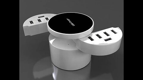 The Most Convenient & Coolest 10-Port Smart USB Charger