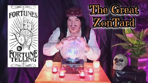 ZonTard Fortune Teller-Skit from Zontar Thing from Venus