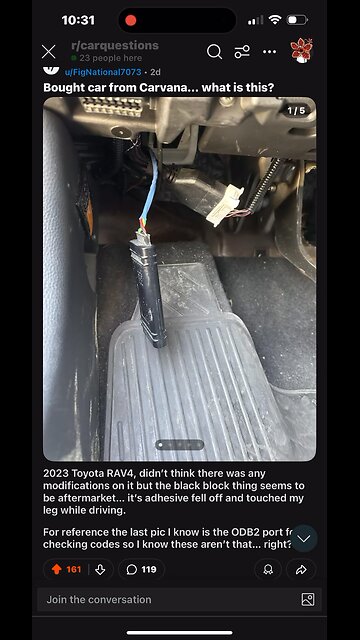 Carvana installed GPS units on cars