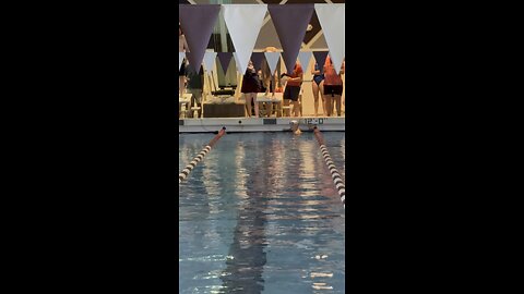Club swim 7/2 50 Butterfly