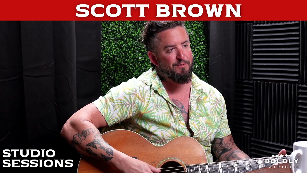 Scott Brown | Studio Sessions - Boldly Patriotic Ep. 26