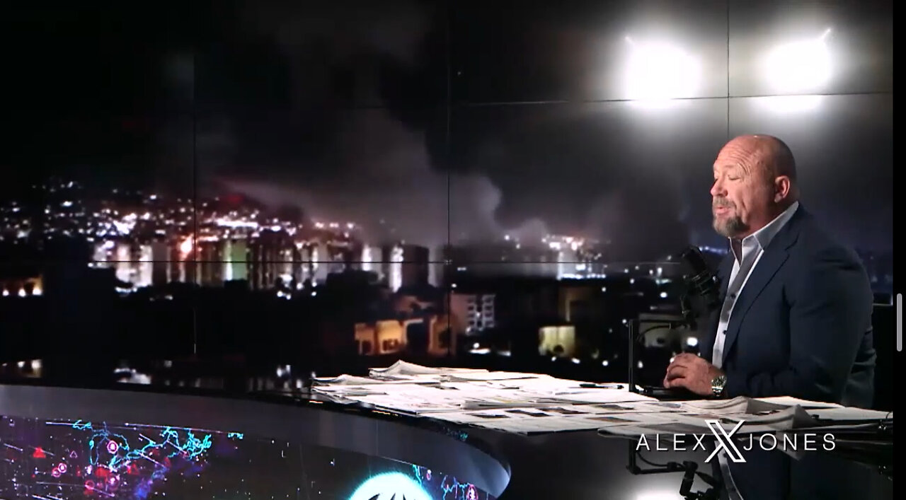 6 13 25 Alex Jones Islamic State Retaliates With Massive Attack On Tel Aviv