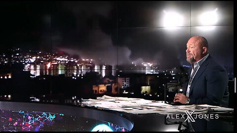 6 13 25 Alex Jones Islamic State Retaliates With Massive Attack On Tel Aviv