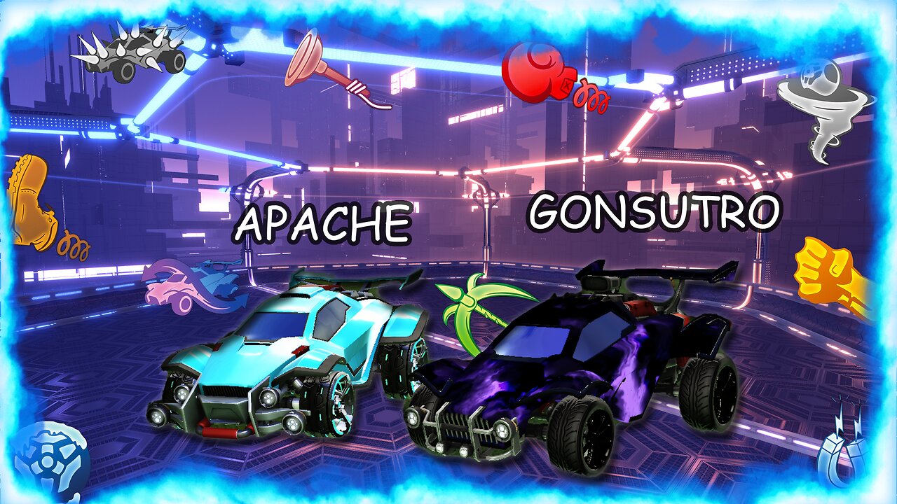 Rocket League - Dropshot Rumble hasta que el gobierno nos lo quite!