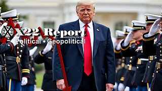 New X22 Report - Are Trump & Elon Creating The Illusion Of Chaos_Information War,Black Eye Message