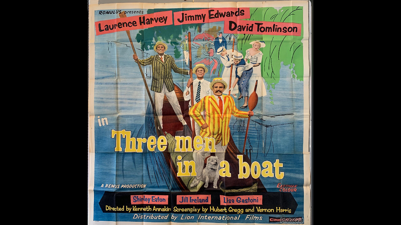 CFM #81. Three Men in a Boat