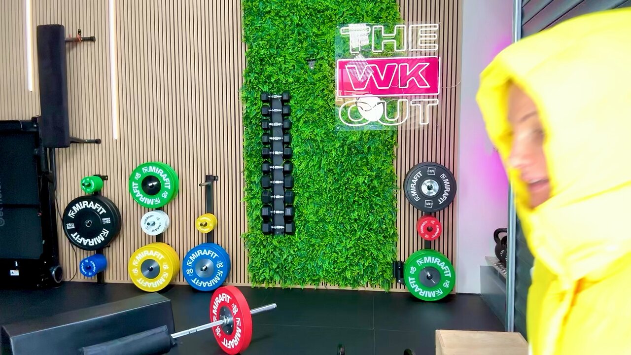 We train hard, laugh harder