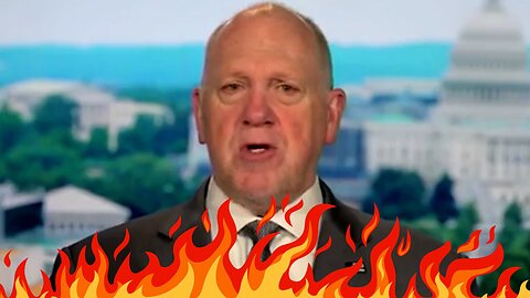 Three Minutes of Tom Homan Being a SAVAGE