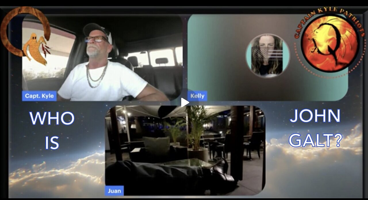 LIVE FROM SOUTH AFRICA-Juan O'Savin joins Capt Kyle & Kelly 4 an update! WHO IS John Galt?