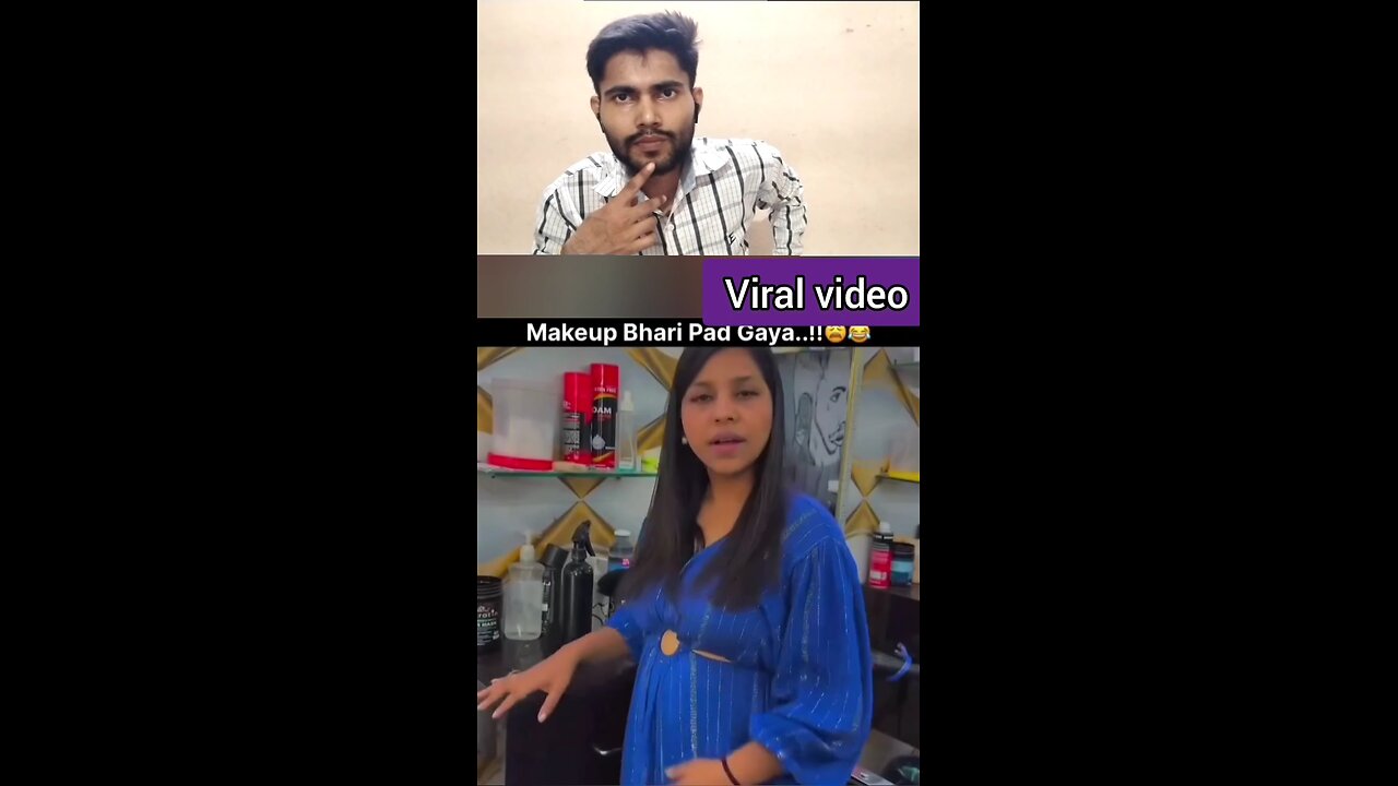 Dulhan Ko appne makeup kiya tha