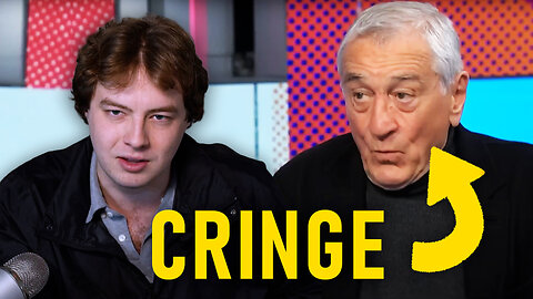 Robert De Niro's Latest Trump Crashout Is His Most Embarrassing Yet
