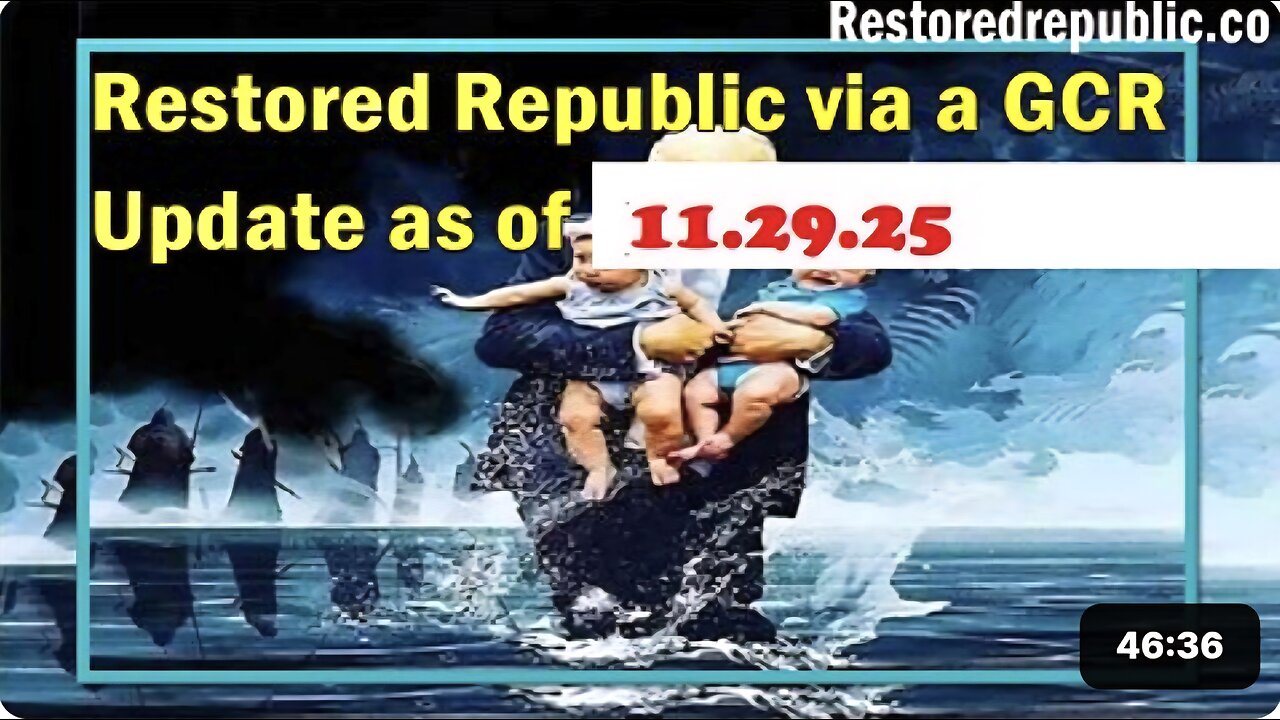 Restored Republic via a GCR Update as of November 29, 2025