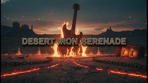 Rock Fire - Desert Iron Serenade | Epic Desert Rock Anthem