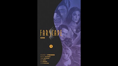 Instock trades unboxing of Farscape omnibai
