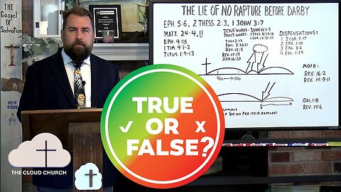 The Lie of No Rapture Before Darby