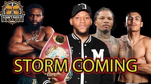 BRIAN NORMAN JR GOT BIG FIGHT TANK DAVIS ENNIS & ORTIZ DONT ?