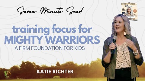 Training Kids' Focus to be Mighty Warriors