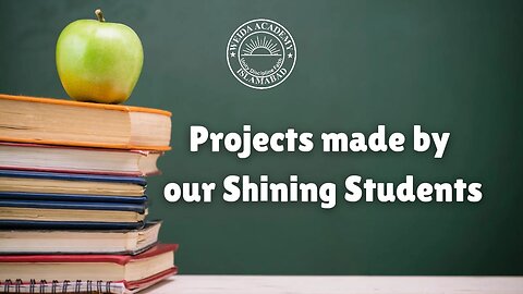 Creative projects made by our talented students | Weida Academy