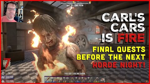 Will ＂The Silo＂ be ready for Day 21？ Desert Trader Unlocked! 💥🧟 7D2D V2.3 b9 #gaming