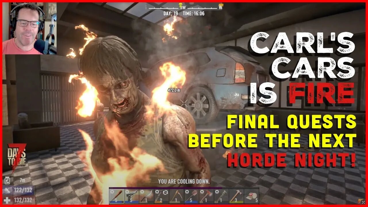 Will ＂The Silo＂ be ready for Day 21？ Desert Trader Unlocked! 💥🧟 7D2D V2.3 b9 #gaming