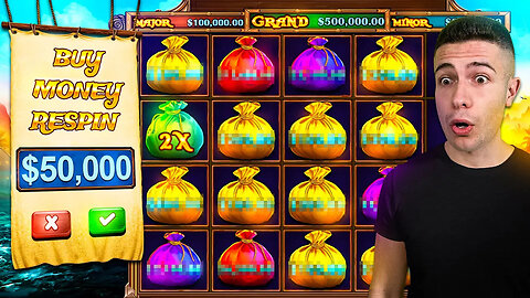 $50,000 Bonus Buy on PIRATE GOLD DELUXE 🦜 (50K Bonus Buy Series #08)