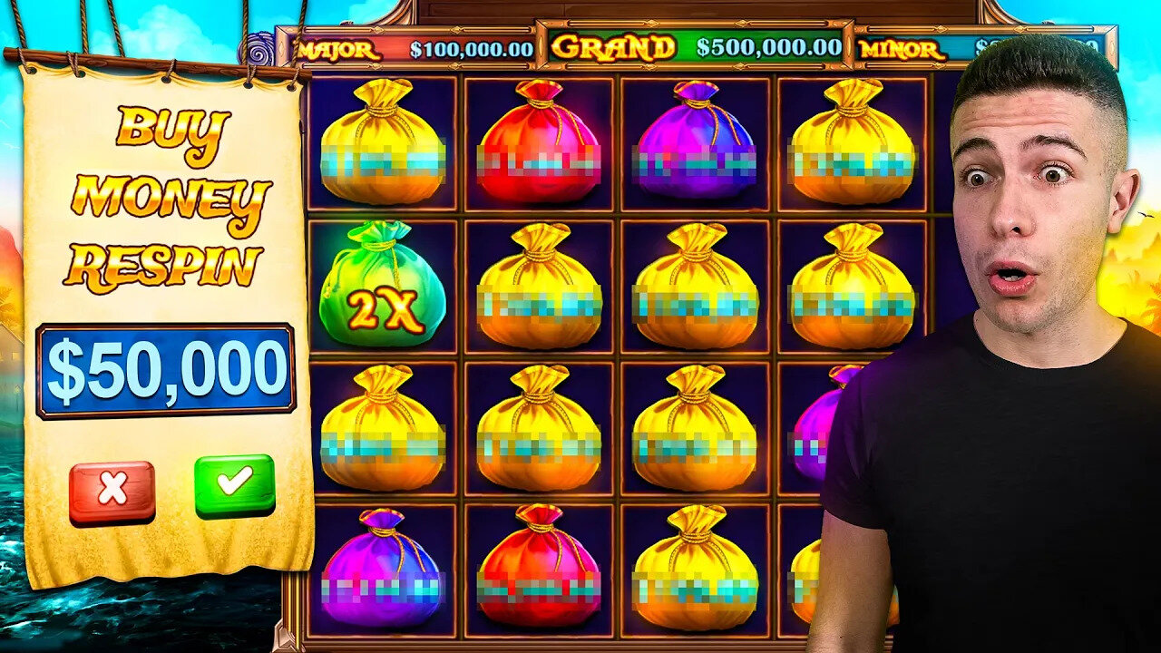 $50,000 Bonus Buy on PIRATE GOLD DELUXE 🦜 (50K Bonus Buy Series #08)