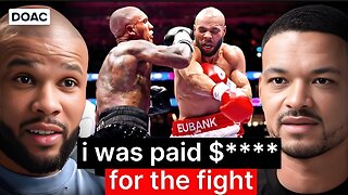 Chris Eubank Jr: I Was Paid $***** For The Fight! The Night Before, Dad Finally Opened Up!