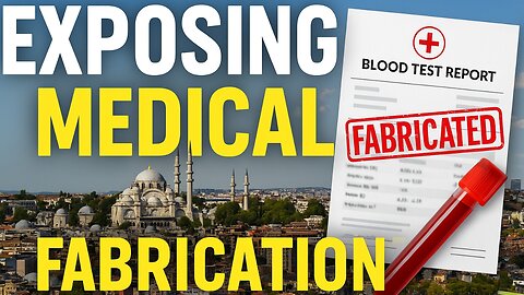 Exposing Medical Fabrication | My Istanbul Medical Journey & The Global Cover-Up