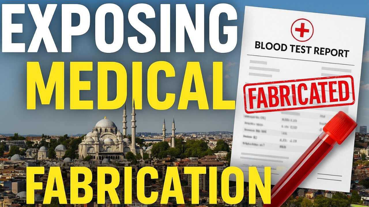 Exposing Medical Fabrication | My Istanbul Medical Journey & The Global Cover-Up