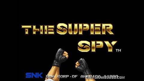 The Super Spy - Retro Game NEO-GEO