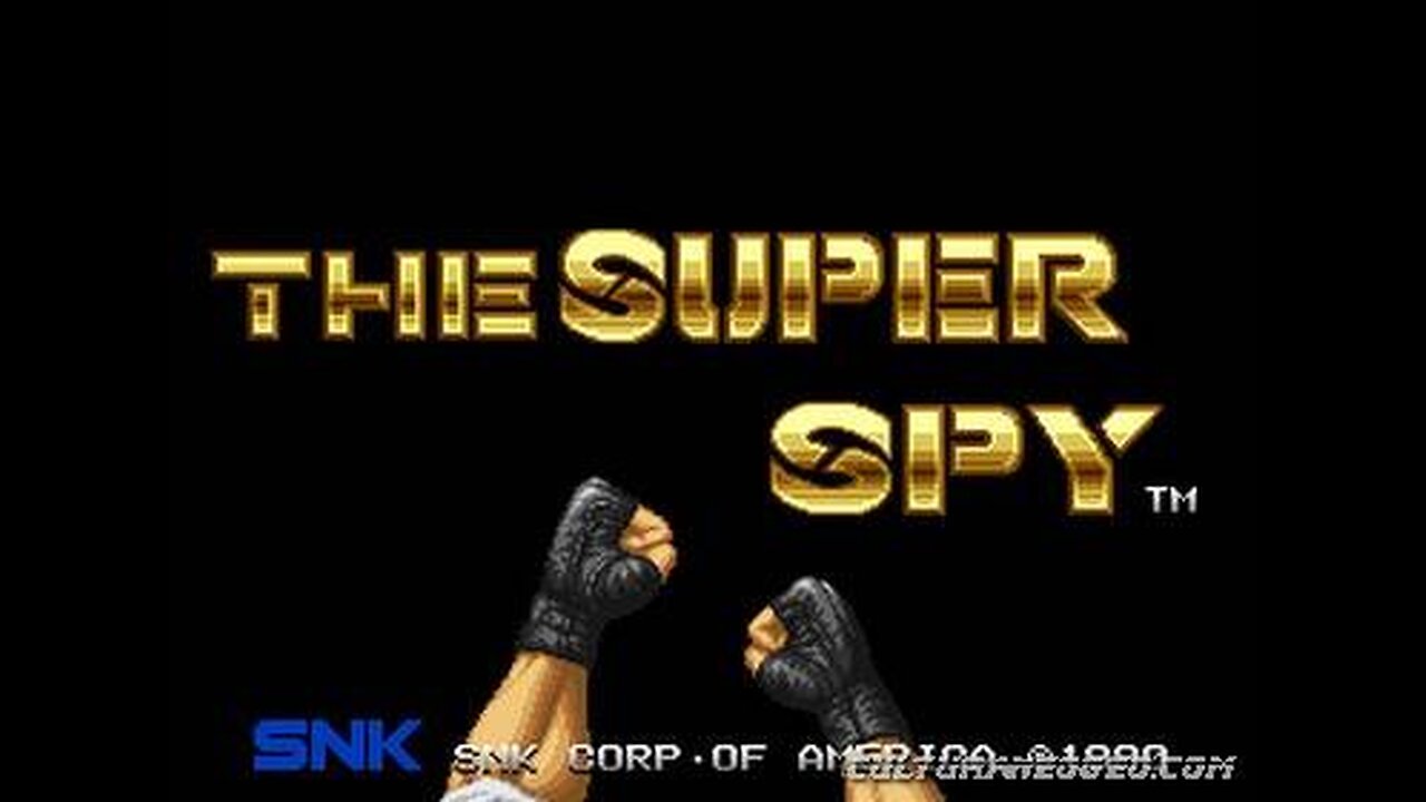The Super Spy - Retro Game NEO-GEO