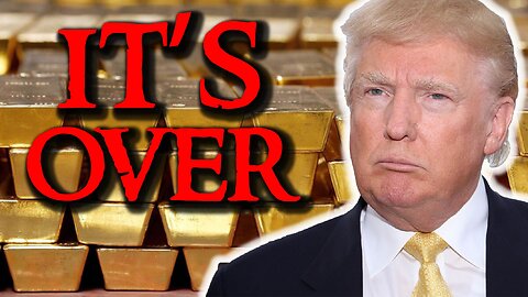 Gold Price CRASHING As Trump REMOVES Gold Tariffs?!