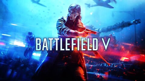 Battlefield V live stream without microphone because I don't speak English.