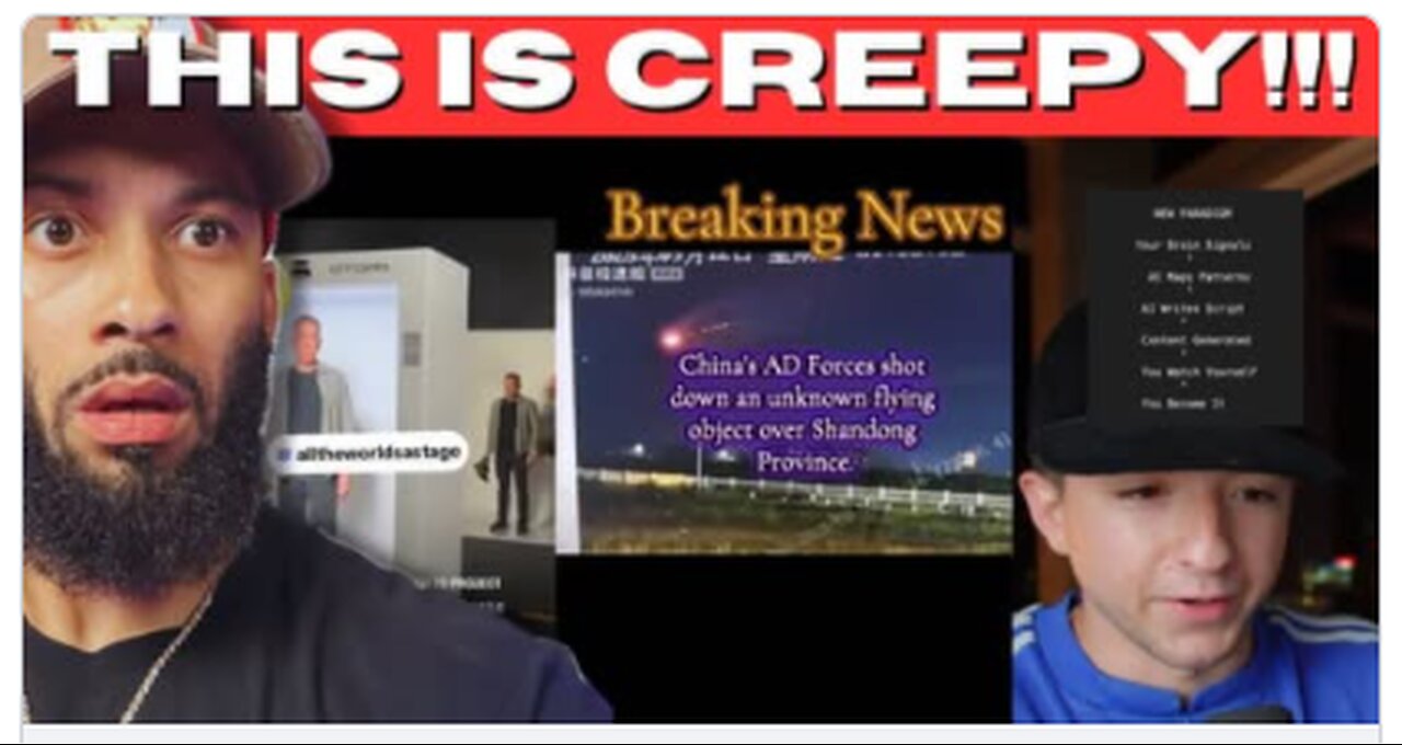 CREEPY And STRANGE T!ky T0ks That Will Make You Question Reality! - Wright7x