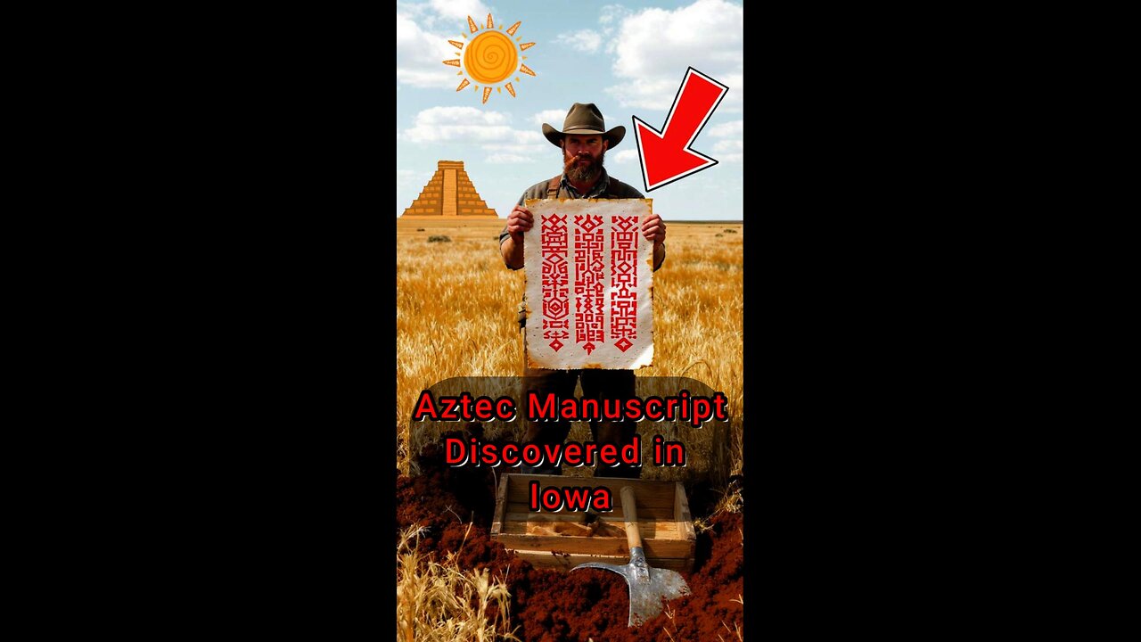 "The Lost Aztec Manuscript of Iowa"