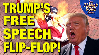 Trump’s Newest ATTACK On Free Speech!