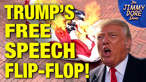 Trump’s Newest ATTACK On Free Speech!
